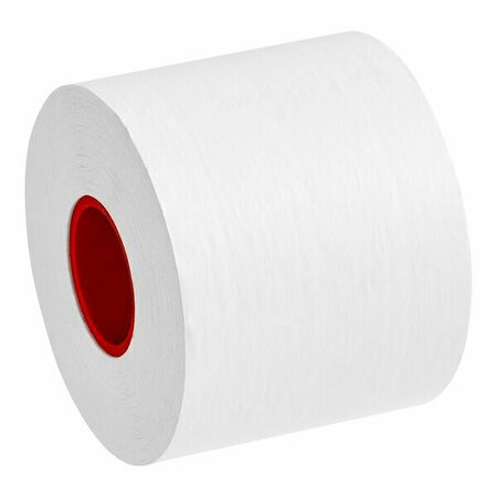 MAXSTICK X2 2 1/4'' x 170' Full Coverage Adhesive Thermal Linerless Sticky Label Paper Roll, 12PK 105214170X2